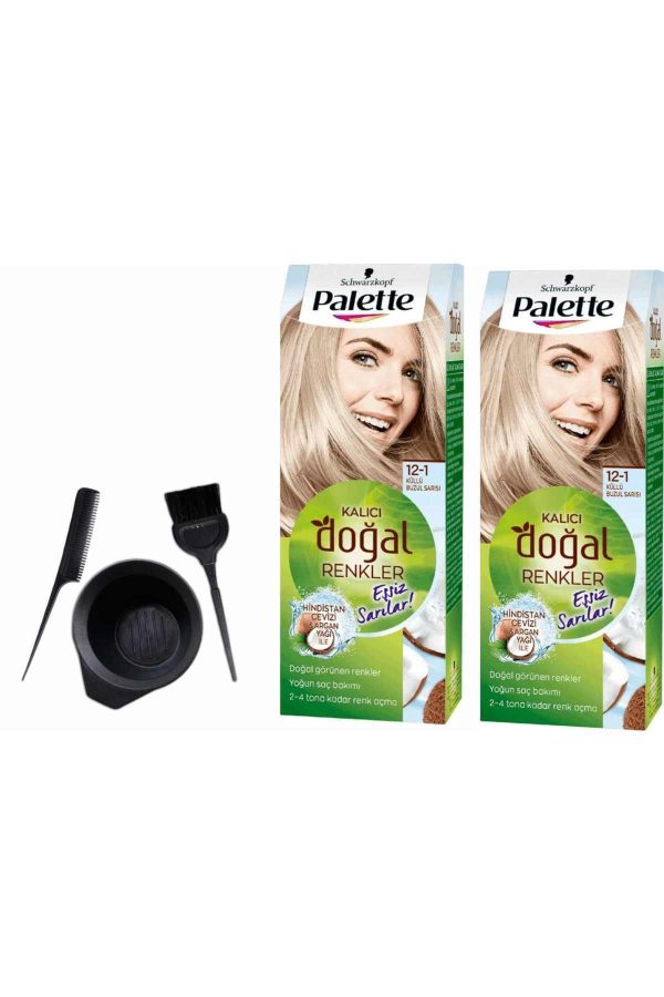 رنگ مو اورجینال برند Palette مدل Palette Natural Saç Boyası کد 89576361