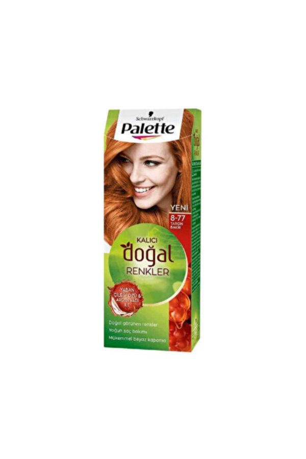 رنگ مو اورجینال برند Palette مدل Natural Colors 8-77 کد 136953304