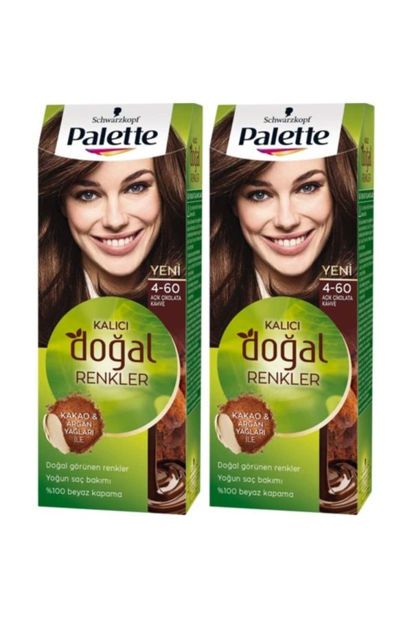 رنگ مو اورجینال برند Palette natural colors کد 70402474
