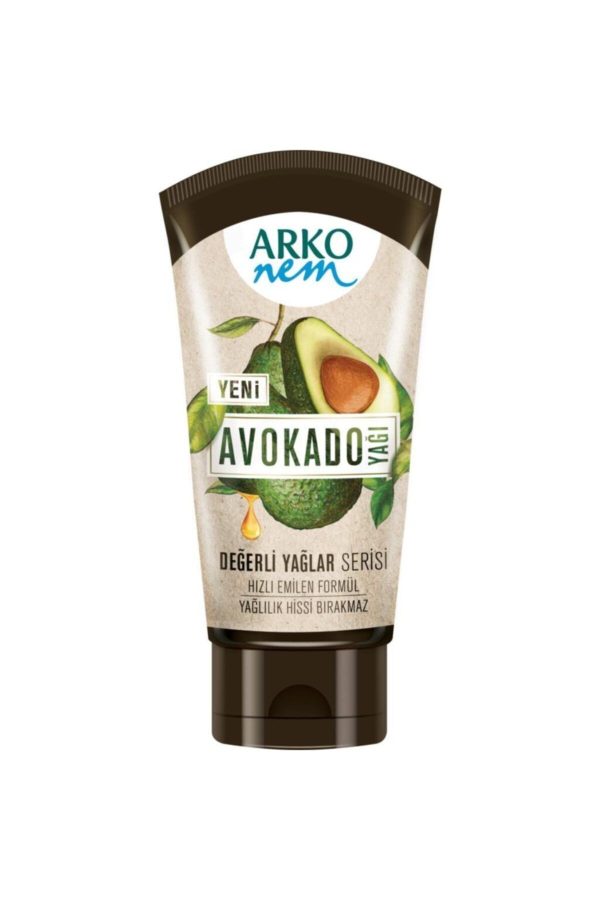 کرم صورت اورجینال برند Arko مدل Avocado Oil Cream 60 ml کد 124383053
