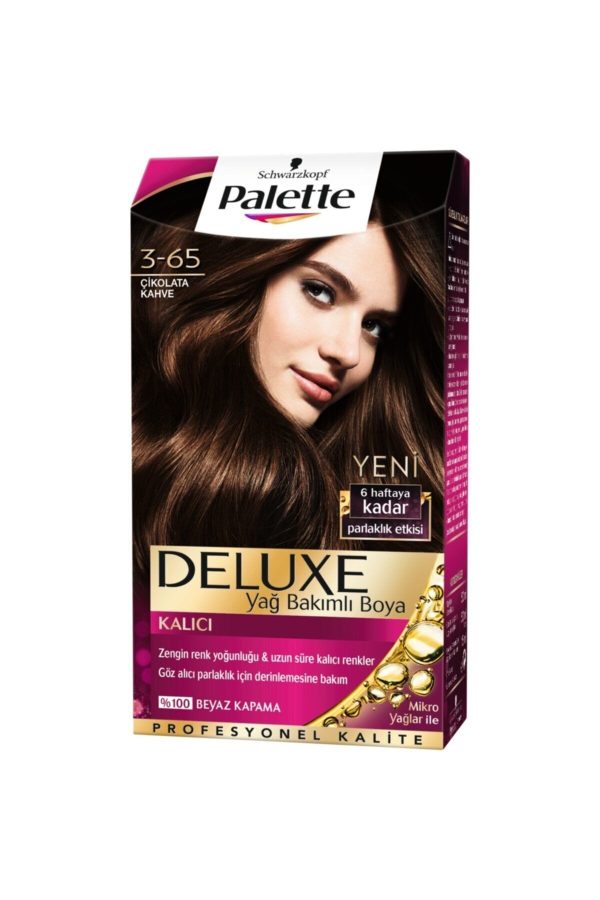 رنگ مو اورجینال برند Schwarzkopf مدل Palette Deluxe کد 65673598