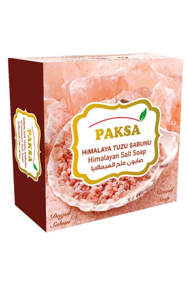 صابون جامد اورجینال برند Paksa مدل Natural Himalayan Salt Soap کد 46032052