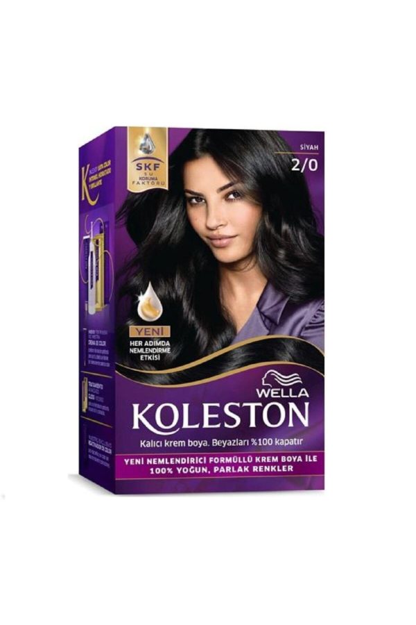 رنگ مو اورجینال برند Wella کد 85032937