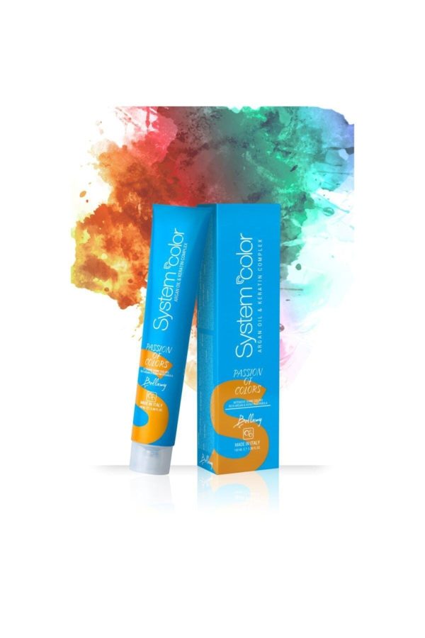 رنگ مو اورجینال برند System color کد 117557840
