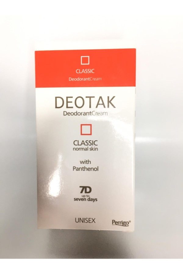 کرم بدن اورجینال برند Deotak کد 64008692