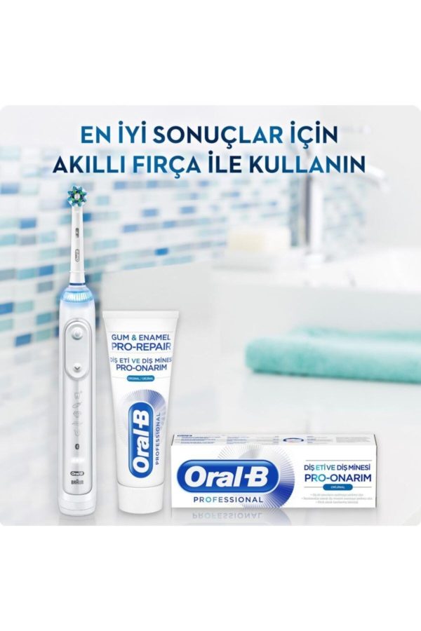 مسواک برقی اورجینال برند Oral b کد 40443884 - Image 10