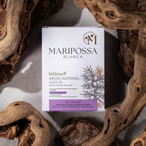 صابون جامد اورجینال برند Maripossa blanca مدل 110 Gr Juniper Tar Soap کد 758376953
