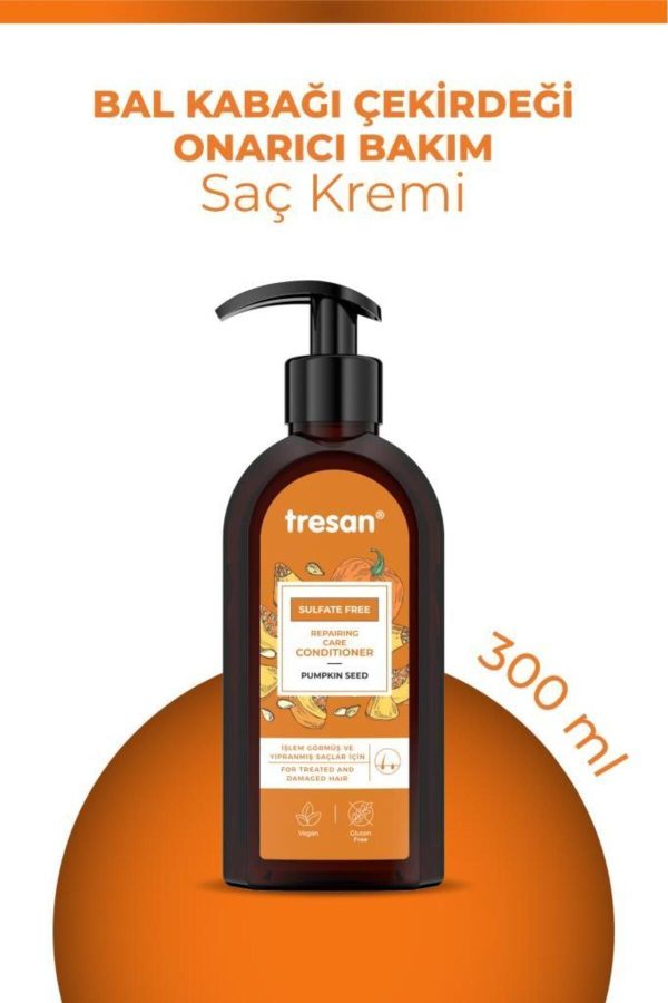 کرم مو اورجینال برند Tresan مدل Repairing Sulfate-Free Conditioner کد 813492090 - Image 2