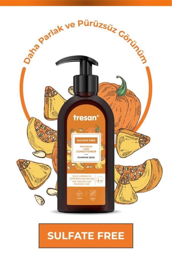 کرم مو اورجینال برند Tresan مدل Repairing Sulfate-Free Conditioner کد 813492090 - Image 3