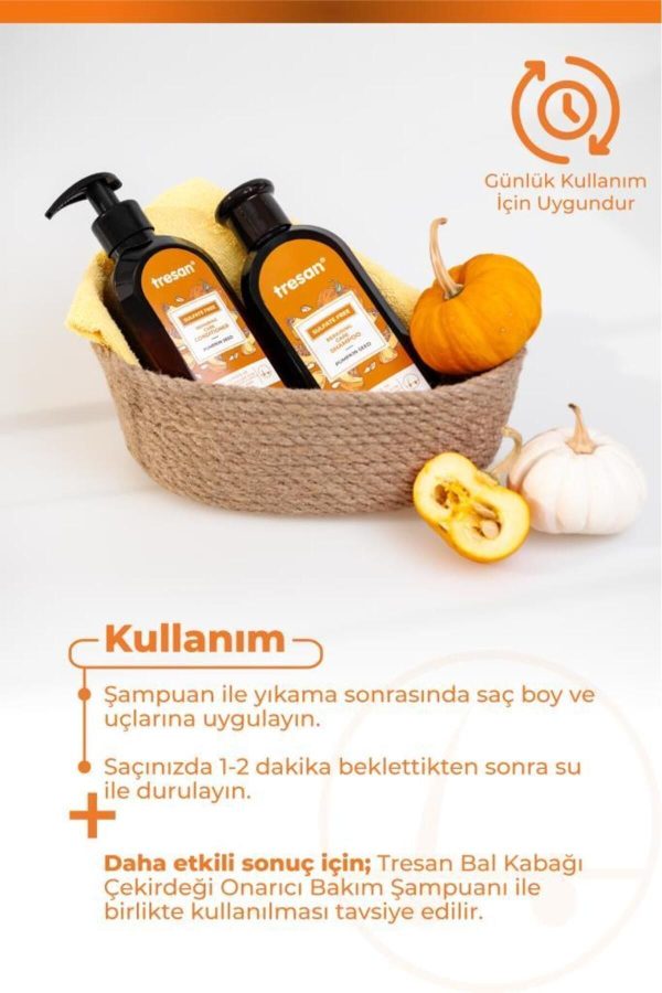 کرم مو اورجینال برند Tresan مدل Repairing Sulfate-Free Conditioner کد 813492090 - Image 6