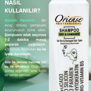 شامپو اورجینال برند Oriense کد 411991257