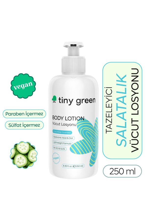 کرم بدن اورجینال برند Tiny green کد 760737118