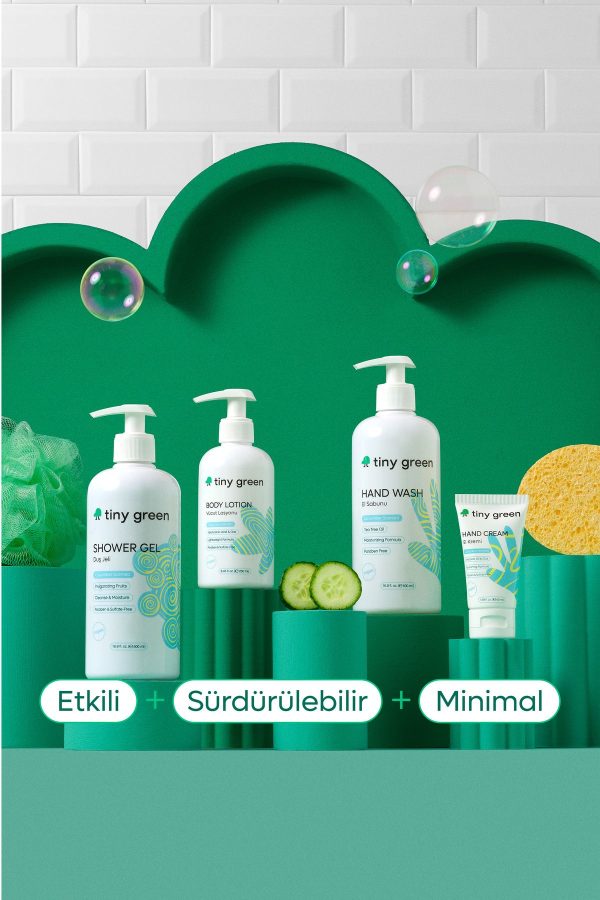 کرم بدن اورجینال برند Tiny green کد 760737118 - Image 5