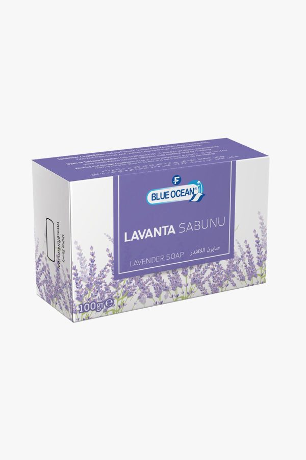 صابون جامد اورجینال برند Blue ocean مدل Lavender Soap کد 33996257