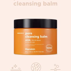پاک کننده صورت اورجینال برند Hanskin مدل Pore Cleansing Balm Aha کد 463801473