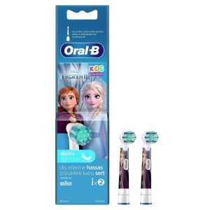 سری یدک مسواک برقی اورجینال برند Oral b مدل Oral-B Frozen 2-pack کد 781024569
