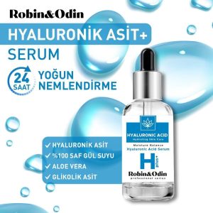 سرم پوست اورجینال برند Robin odin مدل Hyaluronic Acid Plus Serum 30ml کد 315666450