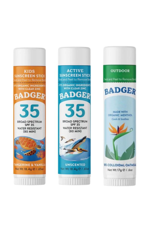 ست ضد آفتاب اورجینال برند Badger کد 799996312