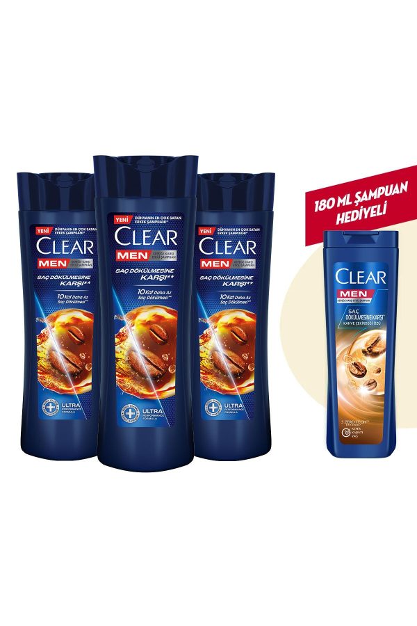 شامپو اورجینال برند Clear کد 230164509 - Image 2