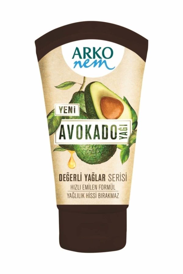 کرم صورت اورجینال برند Arko مدل Avocado 60ml کد 739768572