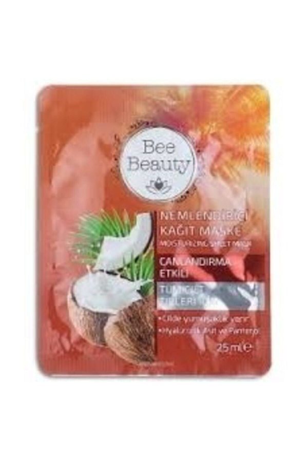 ماسک صورت اورجینال برند Bee beauty مدل 3'lü 25 ml Paper Mask کد 37127960