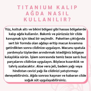 موم اورجینال برند Ablate مدل Titanium Kalıp Ağda 500 ml کد 782959602