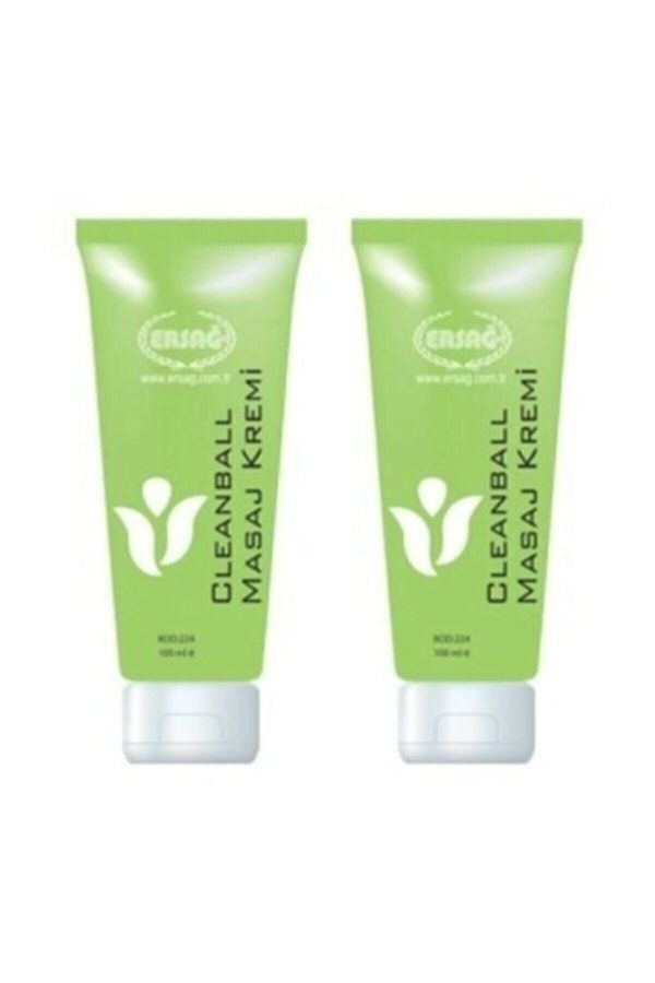 کرم بدن اورجینال برند Ersag مدل Cleanball Masaj Kremi2x100ml کد 125917693