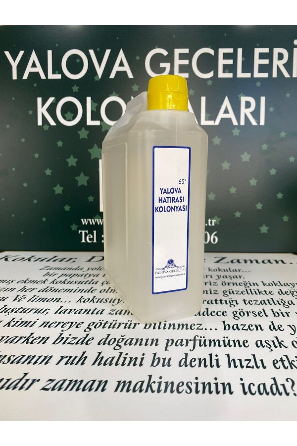 ادکلن اورجینال برند Yalova geceleri مدل Hatırası Kolonyası 1 Litre Bidon کد 790295081