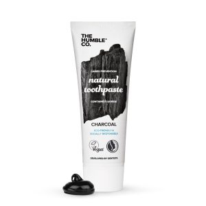 خمیر دندان اورجینال برند Humble brush مدل Aktif Kömürlü Diş Macunu 75ml کد 4610392