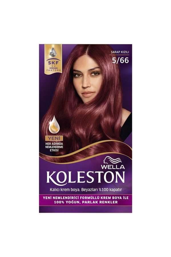رنگ مو اورجینال برند Wella کد 75195928