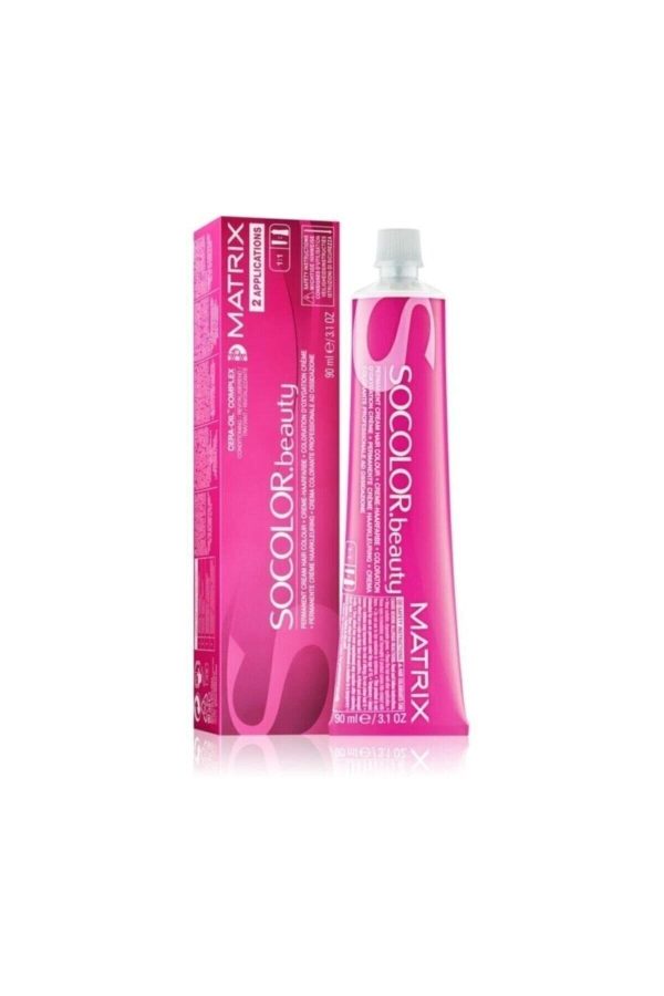 رنگ مو اورجینال برند Matrix مدل Socolor Saç Boyası 90 Ml کد 313229390