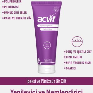کرم صورت اورجینال برند Acvit کد 50913496