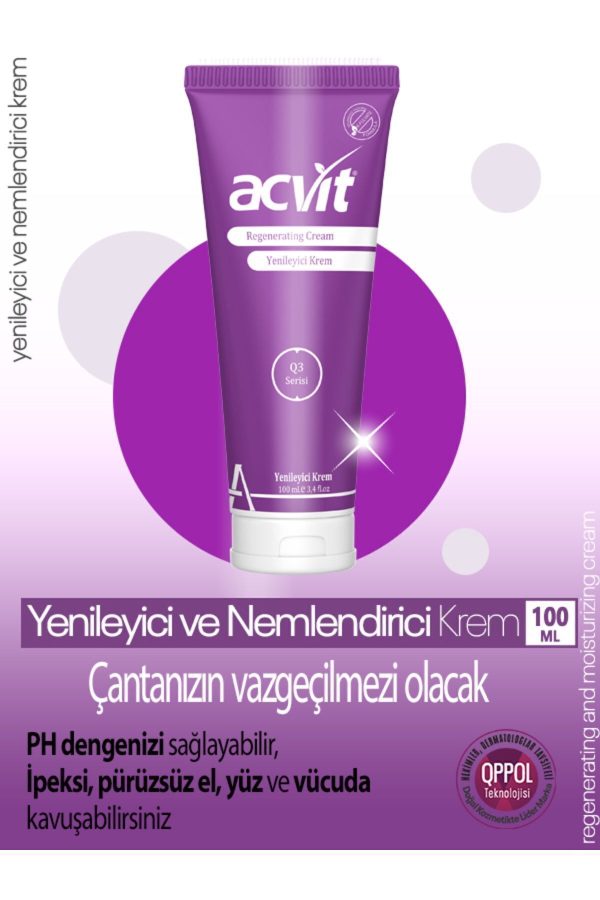 کرم صورت اورجینال برند Acvit کد 50913496 - Image 3
