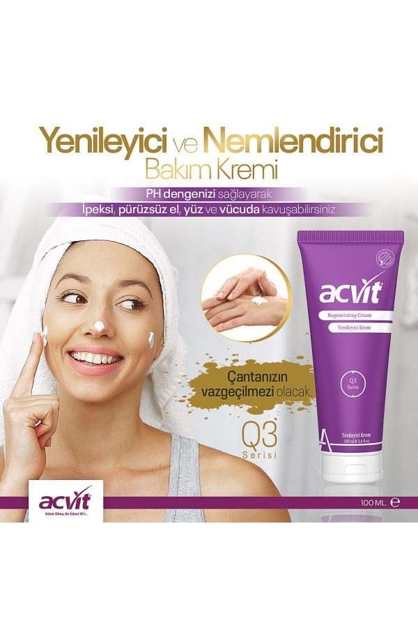 کرم صورت اورجینال برند Acvit کد 50913496 - Image 8