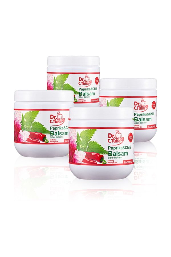 روغن مراقبت کننده اورجینال برند Farmasi مدل Biberli Masaj Jeli-500ml 4'lü Set کد 35344138