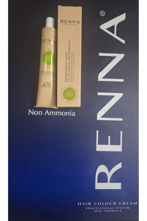 رنگ مو اورجینال برند Renna مدل Amonyaksız Saç Boyası 60gr کد 815363553