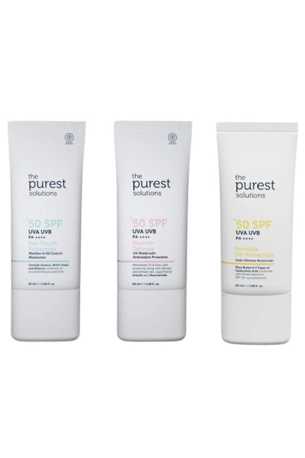 ضد آفتاب صورت اورجینال برند The purest solutions کد 707170102