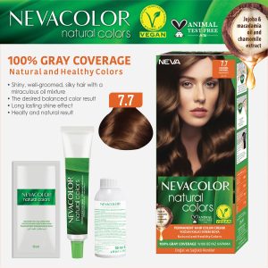 رنگ مو اورجینال برند Neva color کد 815987172