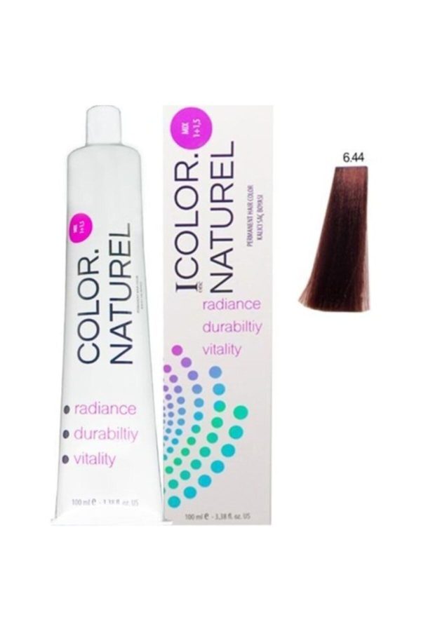 رنگ مو اورجینال برند Color naturel کد 42786897