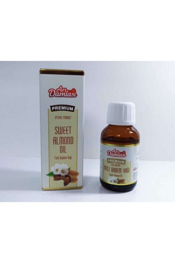 روغن بادام اورجینال برند Ari damlasi مدل Sweet Almond Oil 50 ml کد 46965583