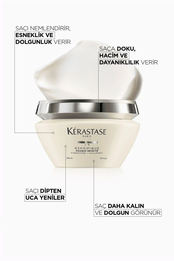 ماسک مو اورجینال برند Kerastase مدل Densifique Serisi Masque Densite کد 833253366 - Image 3
