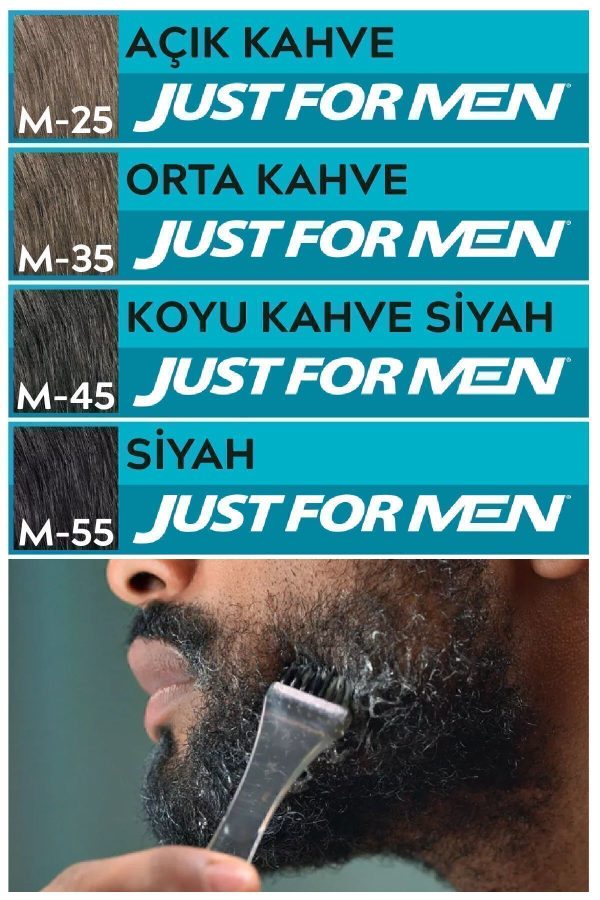رنگ مو اورجینال برند Just for men کد 141734556 - Image 4