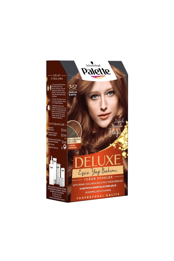 رنگ مو اورجینال برند Palette مدل Deluxe Intense Color Hair Dye کد 220332839
