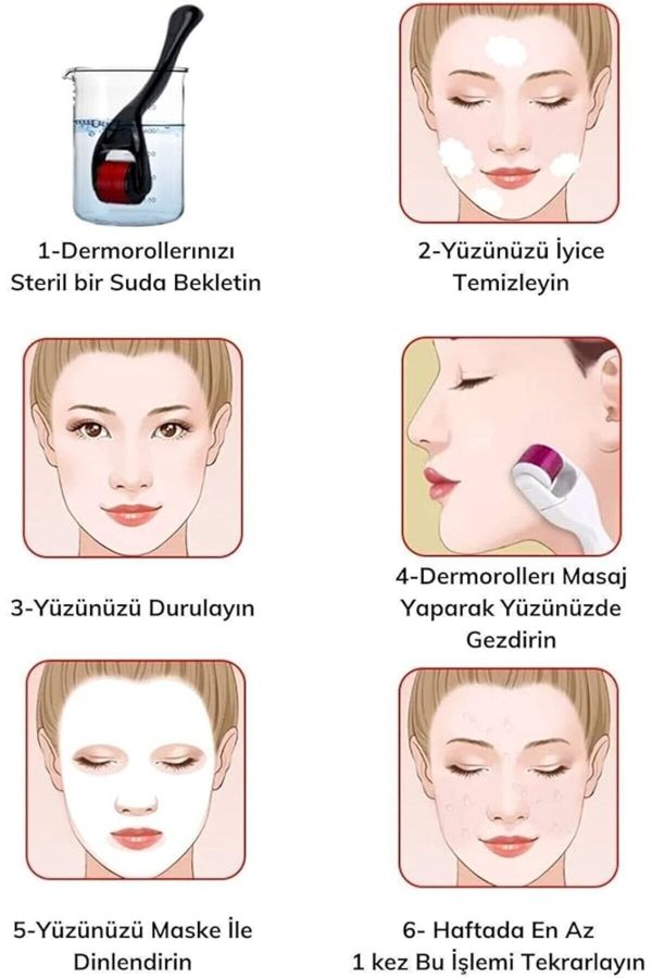 درمارولر اورجینال برند Dr dermalok کد 789734989 - Image 2