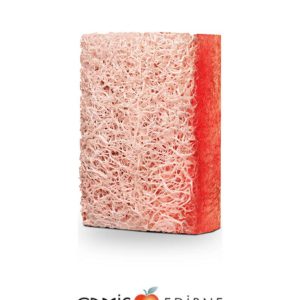 صابون جامد اورجینال برند Edmis مدل Natural Handmade Loofah Rose Soap کد 819125119
