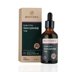 روغن مراقبت کننده اورجینال برند Bioterra مدل Grape Seed Oil 50 ml کد 166655403
