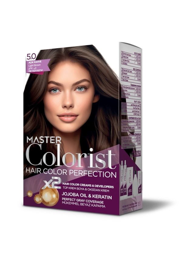 رنگ مو اورجینال برند Master colorist کد 749171982