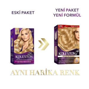 رنگ مو اورجینال برند Wella مدل Koleston Supreme Saç Boyası کد 769889557