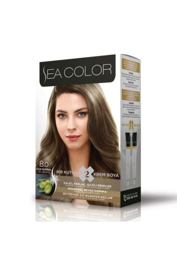 رنگ مو اورجینال برند Sea color مدل 2-in-1 Hair Color کد 71246945