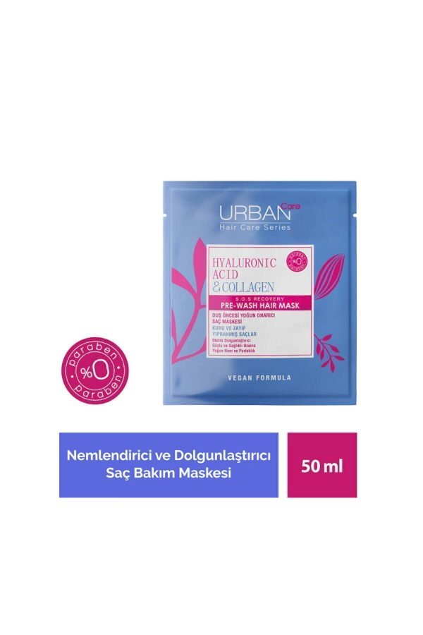کرم مو اورجینال برند Urban care کد 816504086 - Image 3